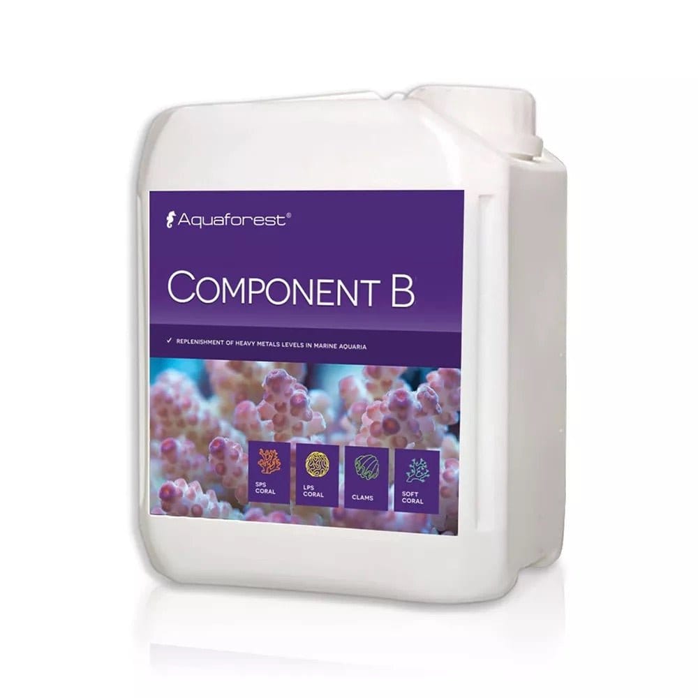Curated visual reference: Visual Reference: Aquaforest Component B Coral Growth Supplement Reef Tanks